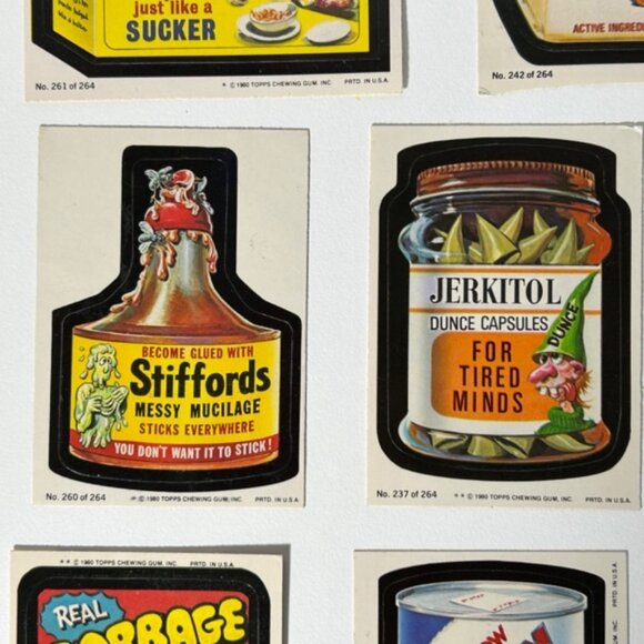 Vintage 80s Topps Wacky Packages Assorted Set of 13 - Picture 4 of 10